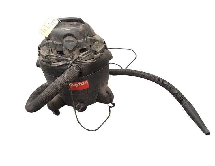 Dayton Shop Vac image
