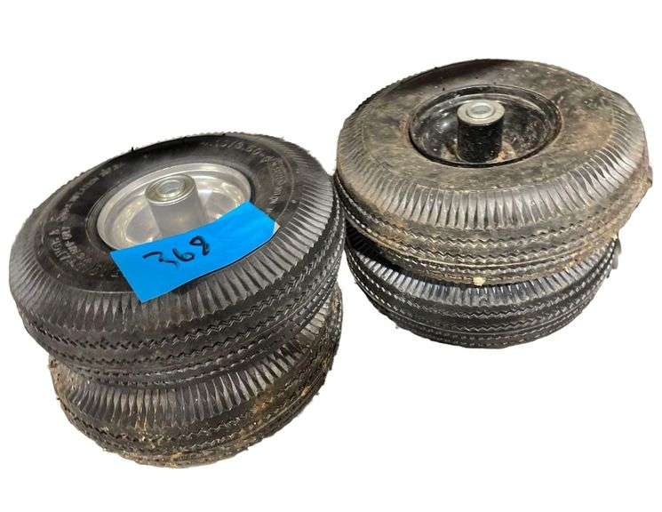 4 Dolly Tires 4.10/3.50-4 (4PR) image