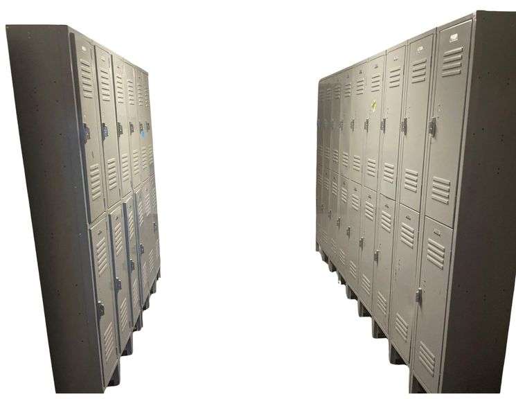 2 Walls of Lockers image