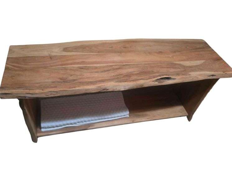 Bathroom Contents Toilet Paper Holder - Over Toilet Stand - 4ft Bench image