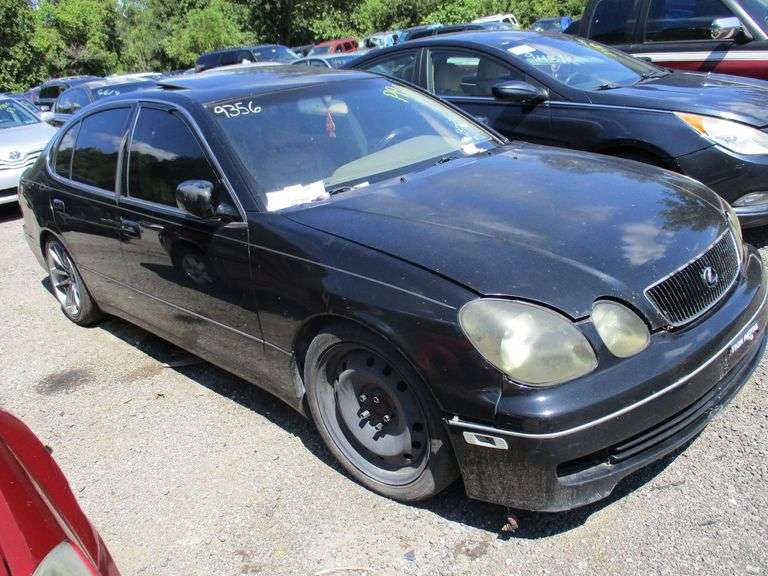 BLACK, 2000, LEXUS GS 300, JT8BD68S1Y0109356,  , image