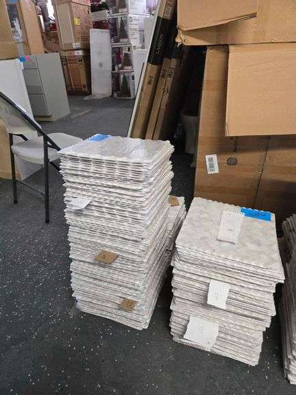 2 Stacks Unboxed Wall Tile image