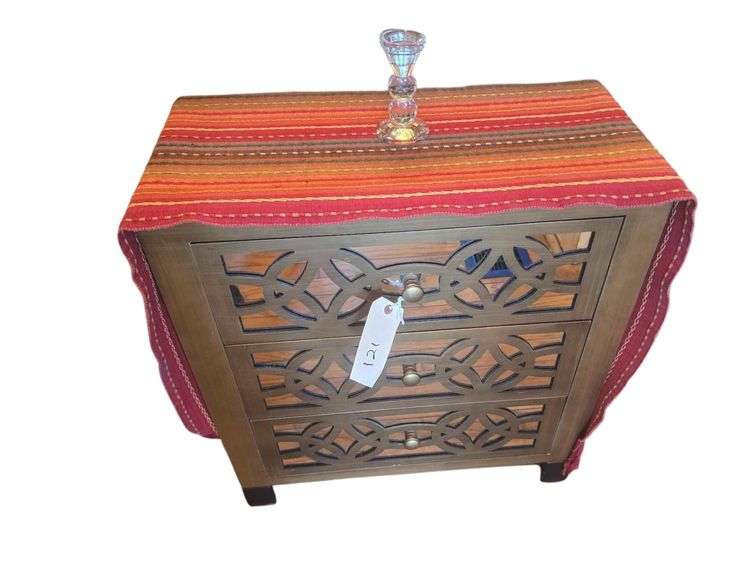 30x26x12in Vintage Dresser image