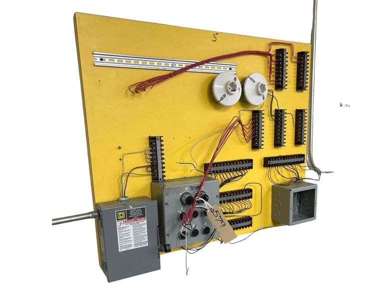 Three WYE Delta Starter Boards image