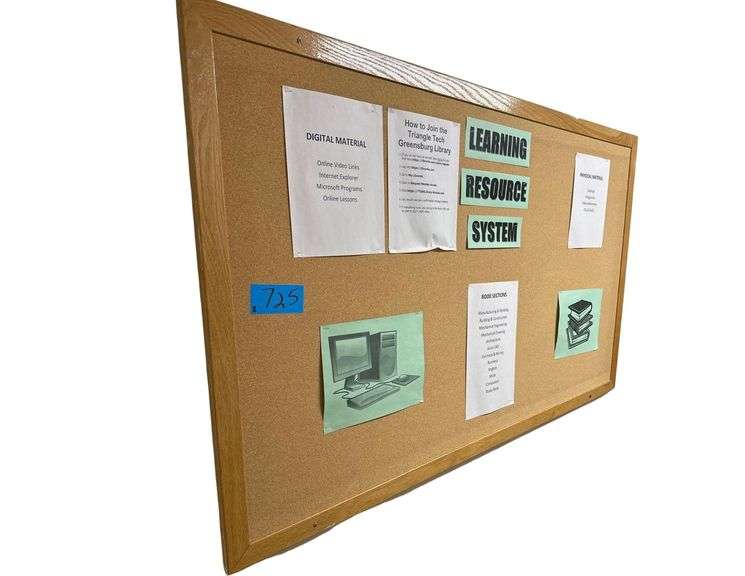 2 - Cork Boards 4 X 4 image