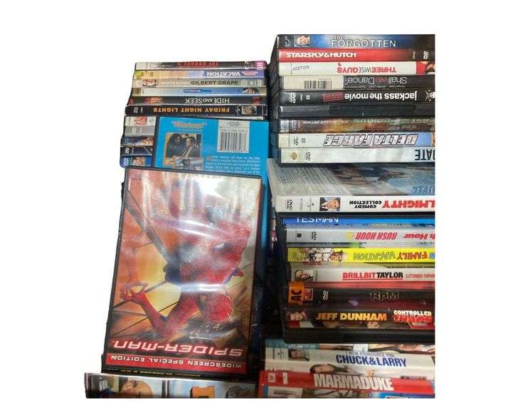 Large Lot of Assorted Movies image