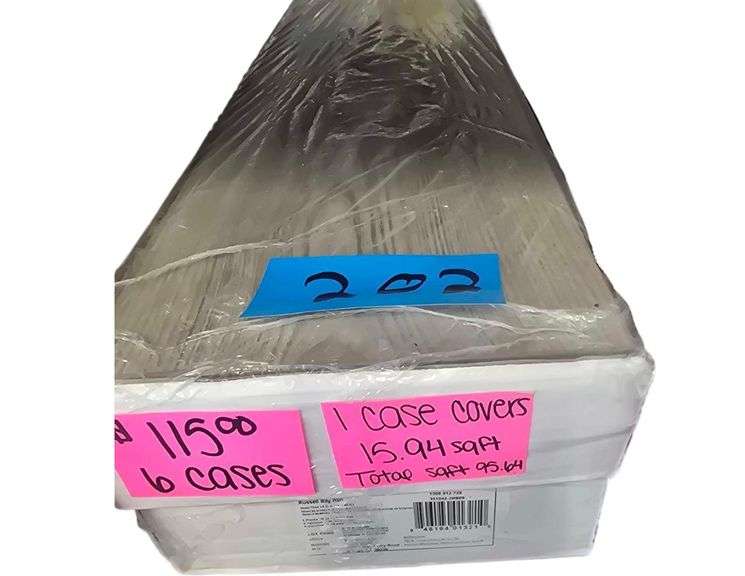 Laminate Wood Flooring 6 Cases Each Case Covers 15.9 Sqft image