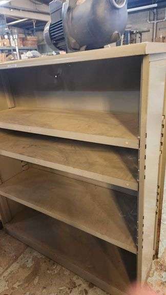 .Metal Shelf Unit - 36 x 12 x 40 Approx image