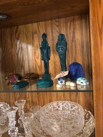 Various Ancient Egyptian Figurines image