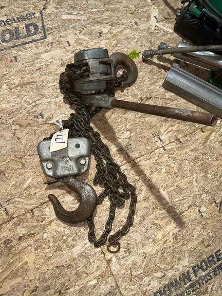 Yale 6 Ton Pull Lift image