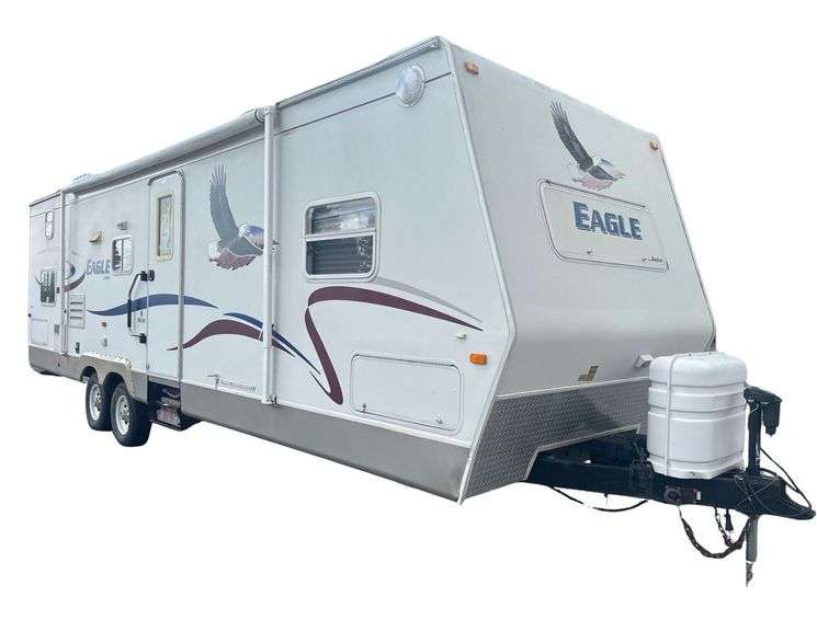 2005 Jayco Eagle RV Travel Trailer - Approx. 28ft - Side Pop Out - Sleeps 5-6 People - VIN#: 1UJBJ02R451CW0150 - 9,000lb GVWR image