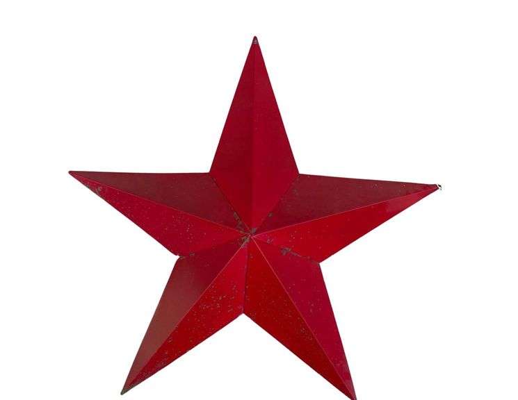 Metal star 3 ft. image