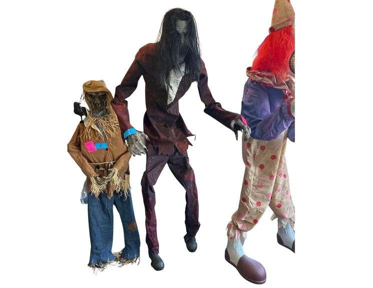 Boogeyman Animatronic Halloween Prop - 8ft Tall image