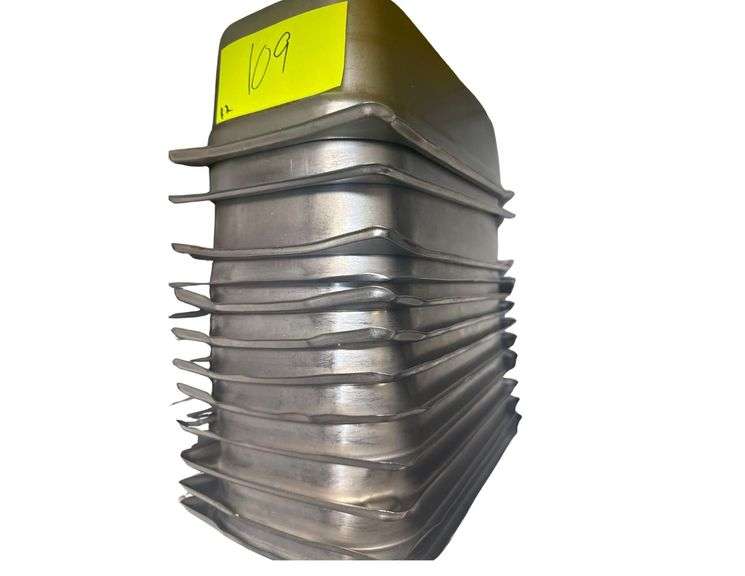 12 Stainless 1/4 Size Pans image