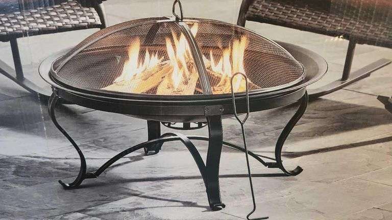 30 in Outdoor Fire Pit image