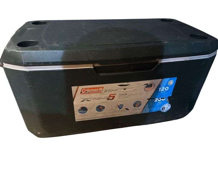 120 Qt. Coleman Extreme 6 Cooler image