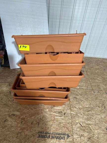 Self Watering Planters - 2 ft. L. image