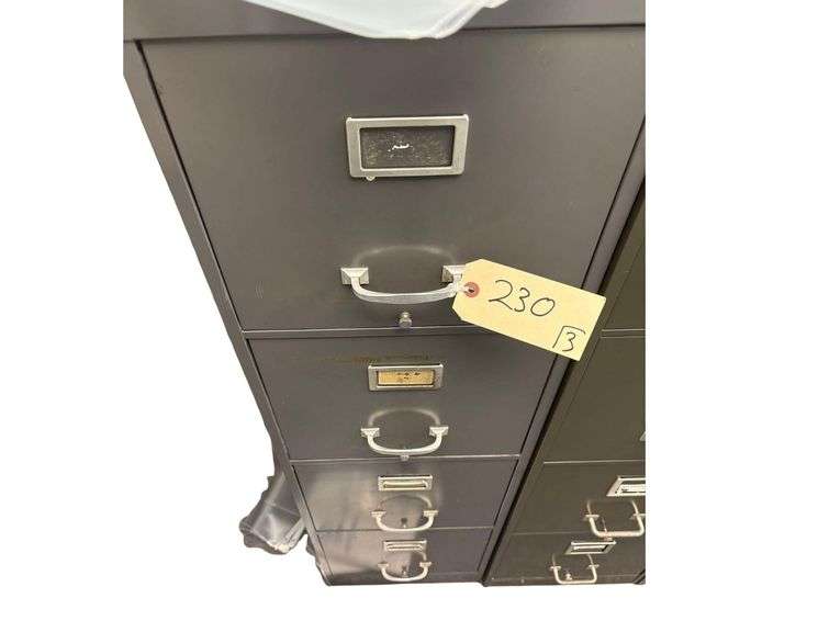 3 Filing Cabinets image
