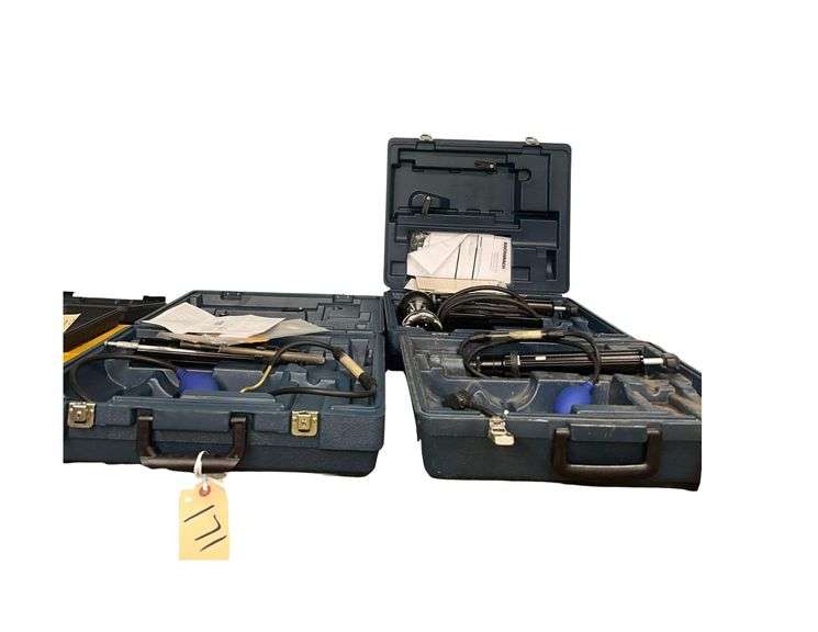 Bacharach Smoke Detectors With Cases image
