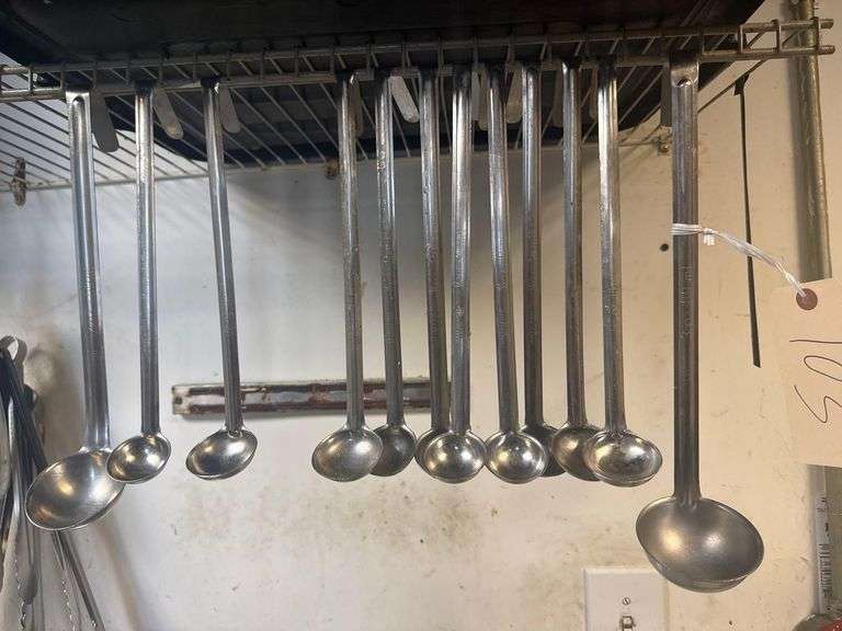 12 Stainless Ladles image