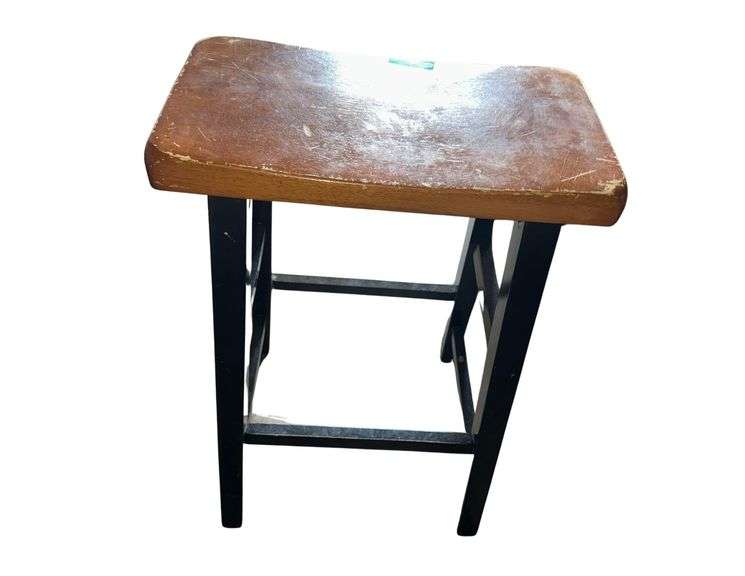 Wooden Stool 20 in. H. image