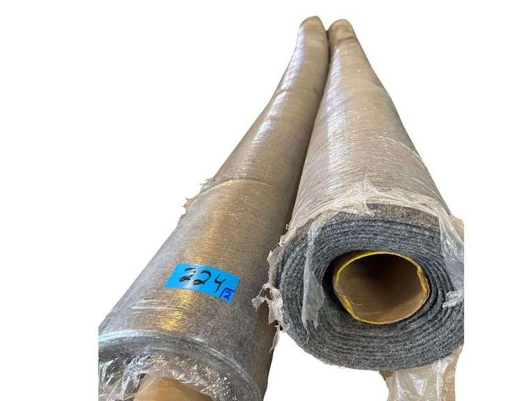 2 Rolls of 12’ Wide Outdoor Carpet image