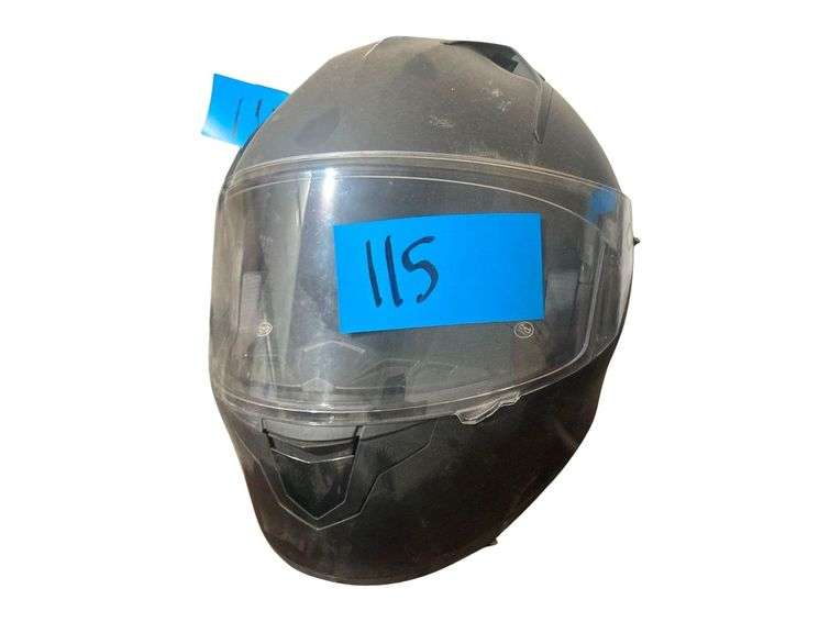 Dot Motorbike Helmet Size L 59-60 image