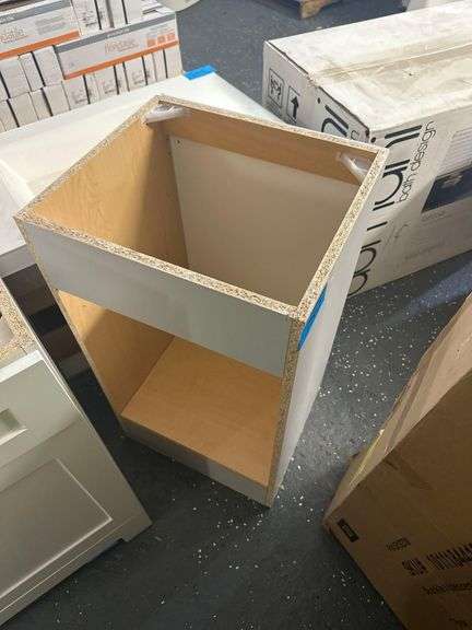 Wooden Cabinet 18 X 18 X 32 image