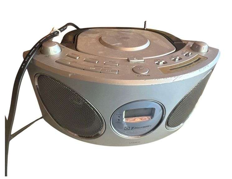 Emerson Stereo & CD Player image