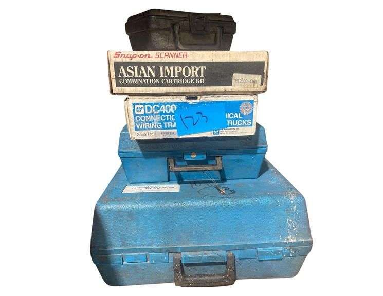 Connection Wiring, Combination Cartridge Kit, Transistor Ignition Tester, Electronic Fuel Injection Analyzer image