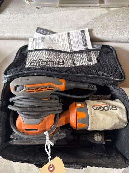 Ridgid 1/4 Sheet Sander image
