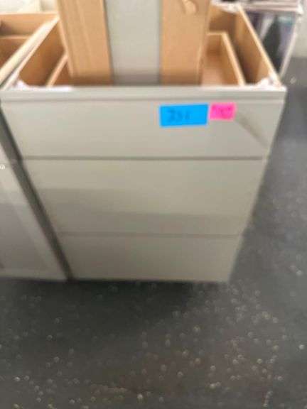 Wooden Cabinet With Drawers 3ft. L. X 2ft. W. X 35in. H. image