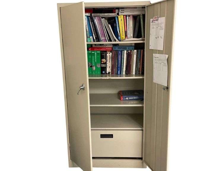 A Metal Cabinet 36x18x72 Inches Drafting and Drawing Books image