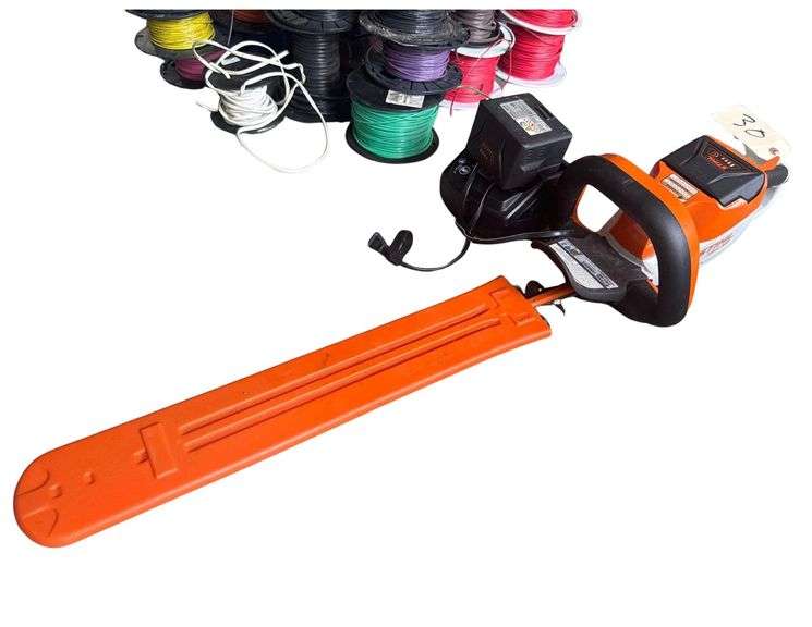 Stihl HSA 56 Cordless Hedge Trimmer with Battery and Charger image