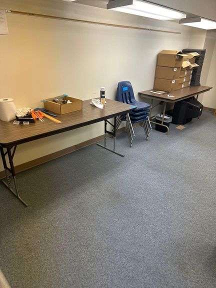 2 - 6ft. Folding Tables image