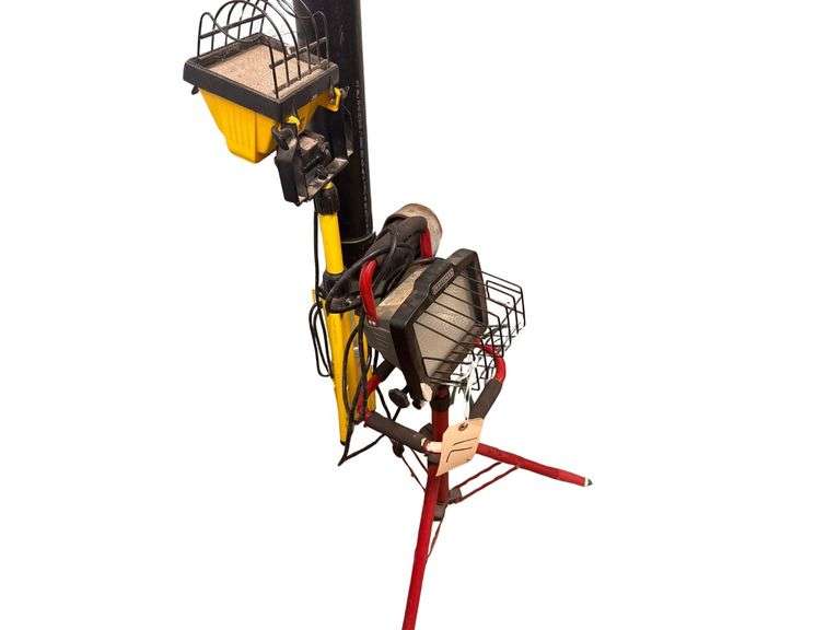 Pair of Halogen Work Lights image