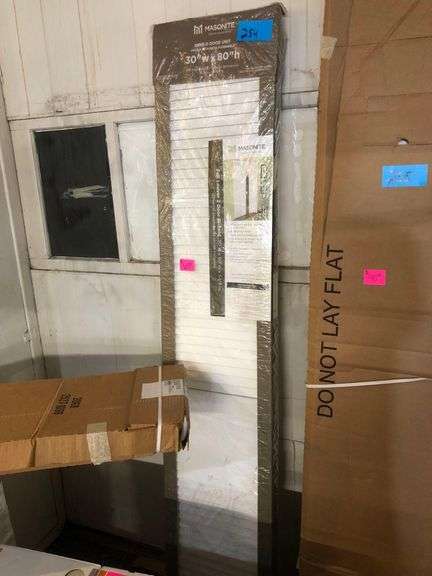Masonite Bifold Door Unit 80“ x 30“ image