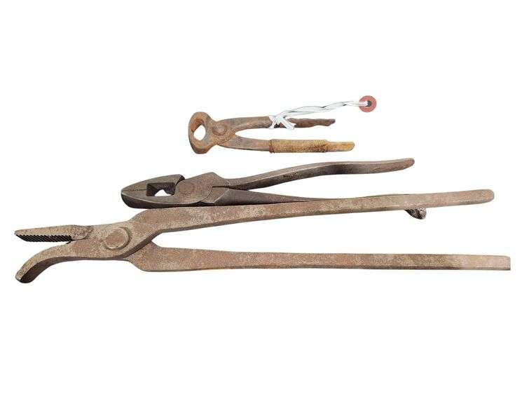 Assorted Tools , Nippers and Saddle Horse Clincher image