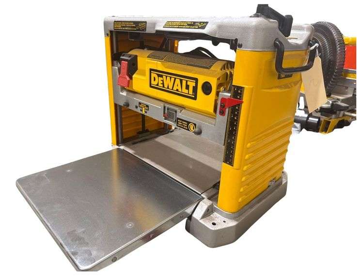 DeWalt DW734 15 Amp Corded 12.5 in. Bench Planer, Never Used. image