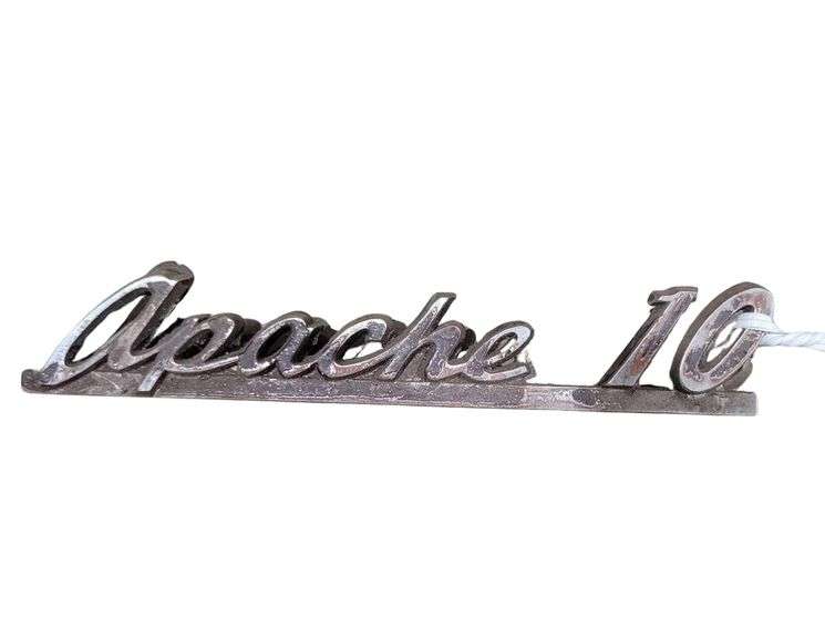 Apache 10 Emblem image