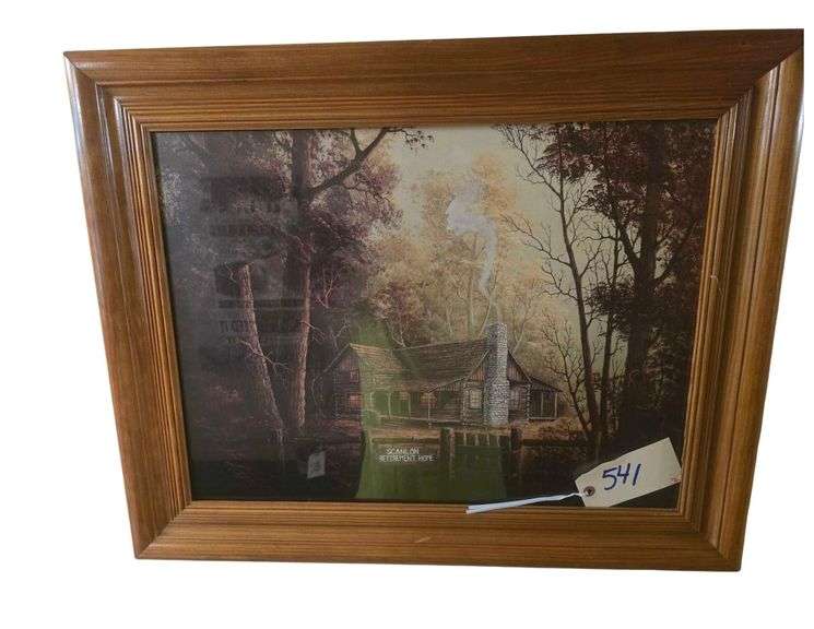 26x20in Picture in Frame 30x24in image