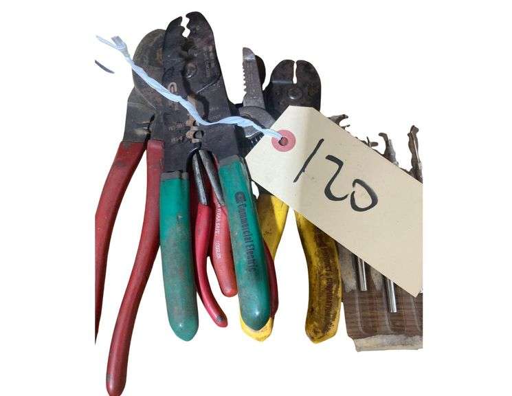 Picks, Wire Strippers image
