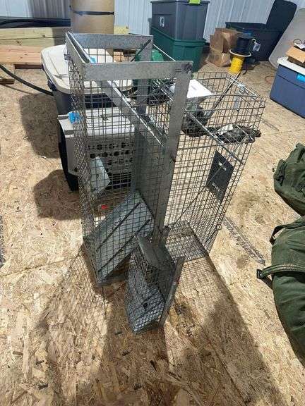 Steel Animal Traps S/M/L image