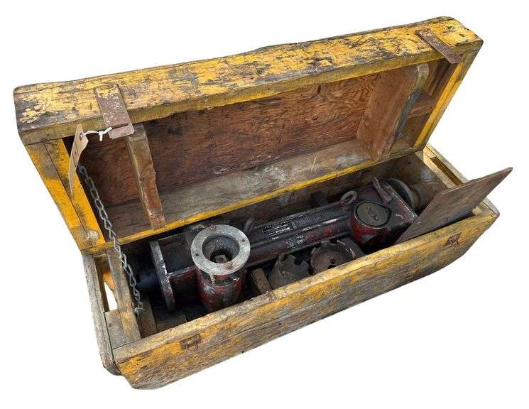 E.A.P. Smith Mfg. Tapping Machine - Model S-54 - Serial No. 2S54 image