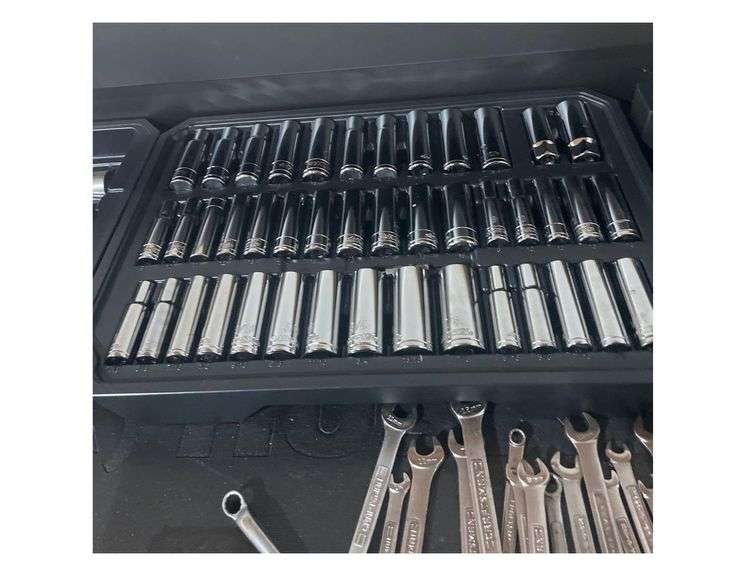A Set of Huskey Deep Well Sockets image