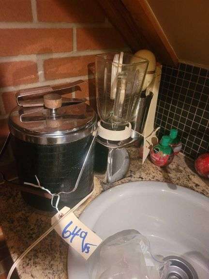 Vintage Blender - Ica Bucket - Drink Mixer image