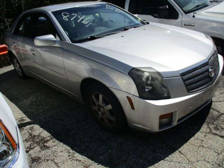 SILVER, 2006, CADILLAC CTS, 1G6DP577860108746,  , image