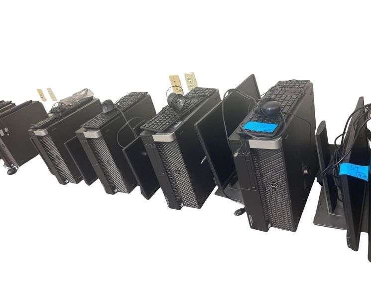 4 Dell Computer Set Ups Models D01T image