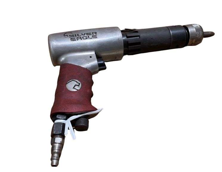 Long Barrel Pneumatic Silver Eagle Air Hammer (Matco) image