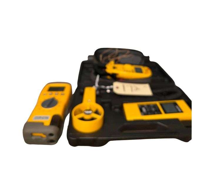 UEI - Digital Air Flow Meters With Cases image